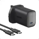 Anker Nano Charger 100W with 6ft 5A c-c cable Black 