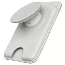 Sinjimoru M-Tap Tok Grip Wallet (Gray)