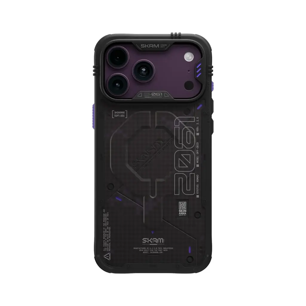 SKINARMA IPHONE 18 PRO MAX 6.9" (2026) VIGOR XE ONYX