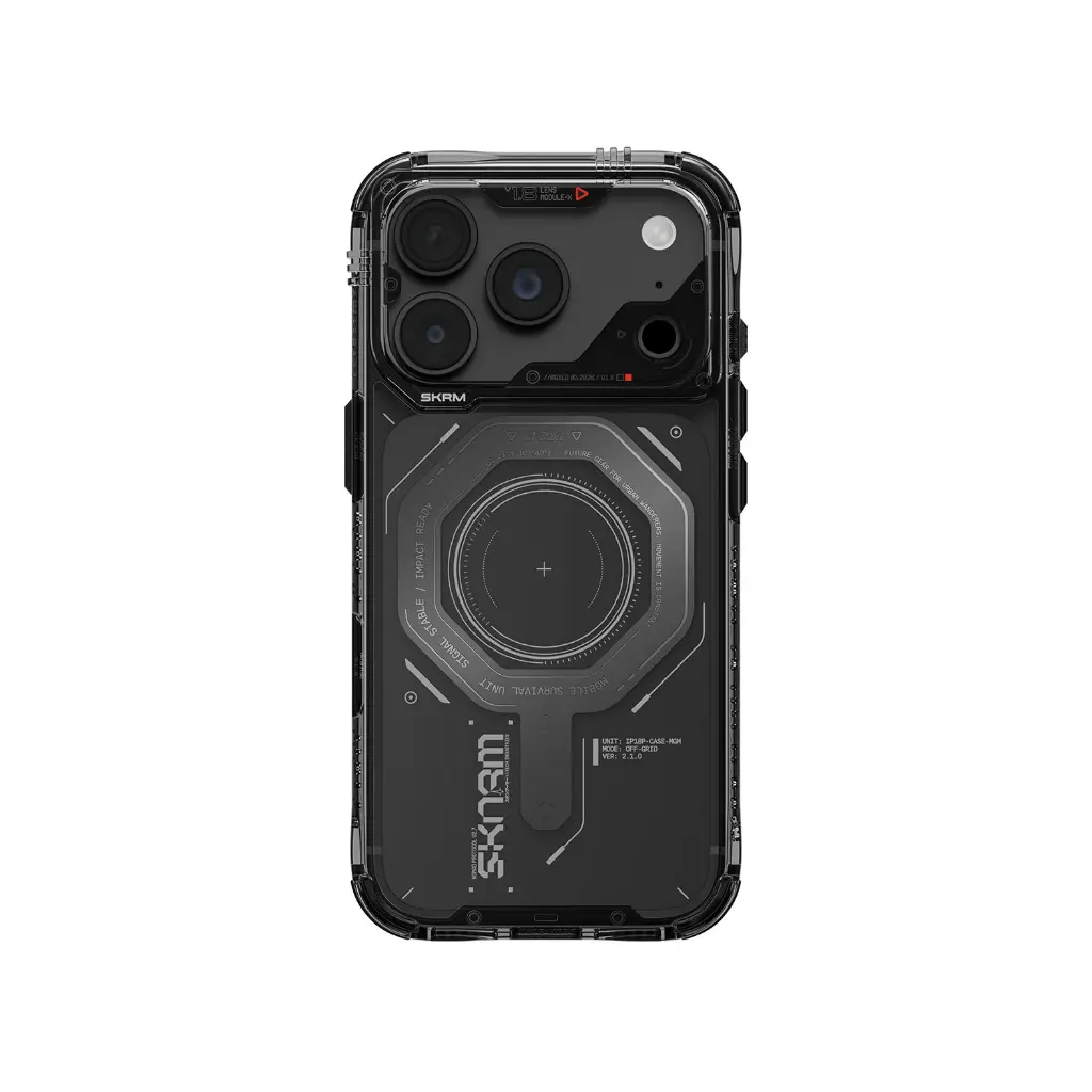 SKINARMA IPHONE 18 PRO 6.3" (2026) MAGMA GRAPHITE