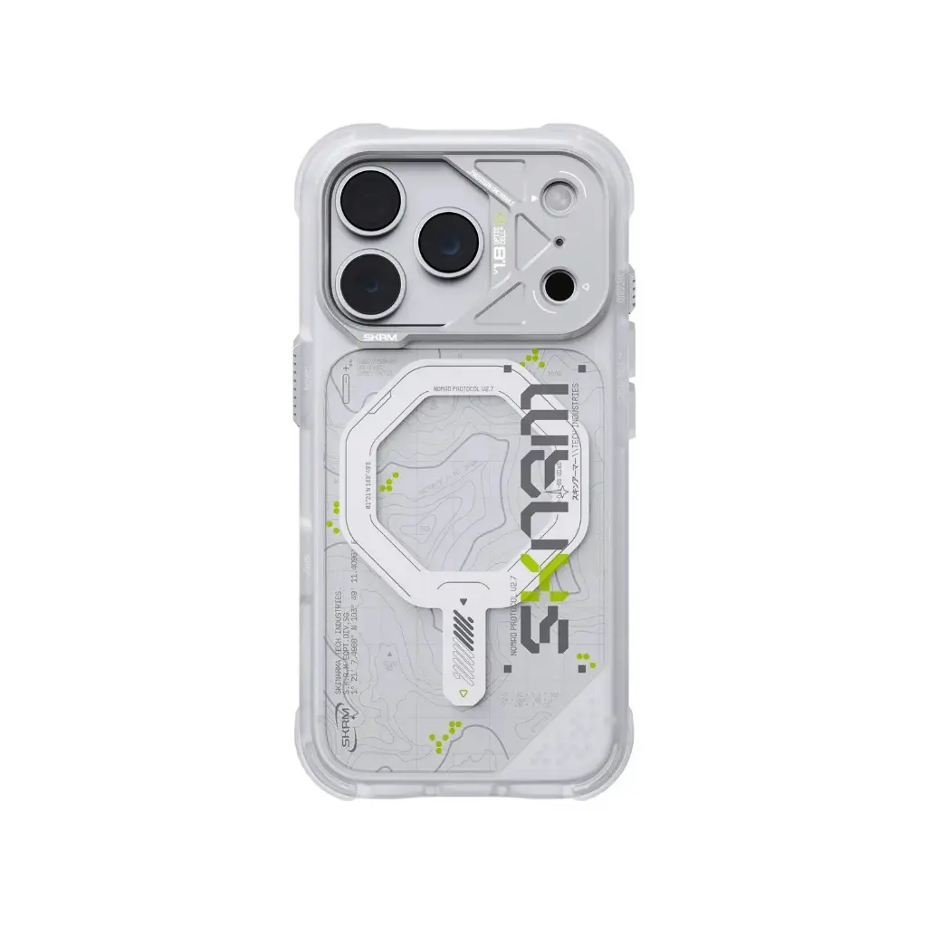 SKINARMA IPHONE 18 PRO 6.3" (2026) SONAR WHITE