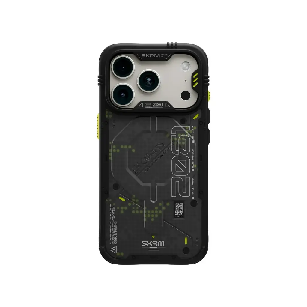 SKINARMA IPHONE 18 PRO 6.3" (2026) VIGOR XE GREY