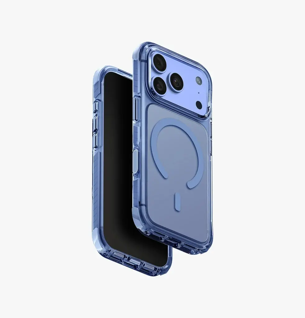 UNIQ HYBRID IPHONE 18 PRO (2026) 6.3 MAGCLICK CHARGING COMBAT - POLAR BLUE