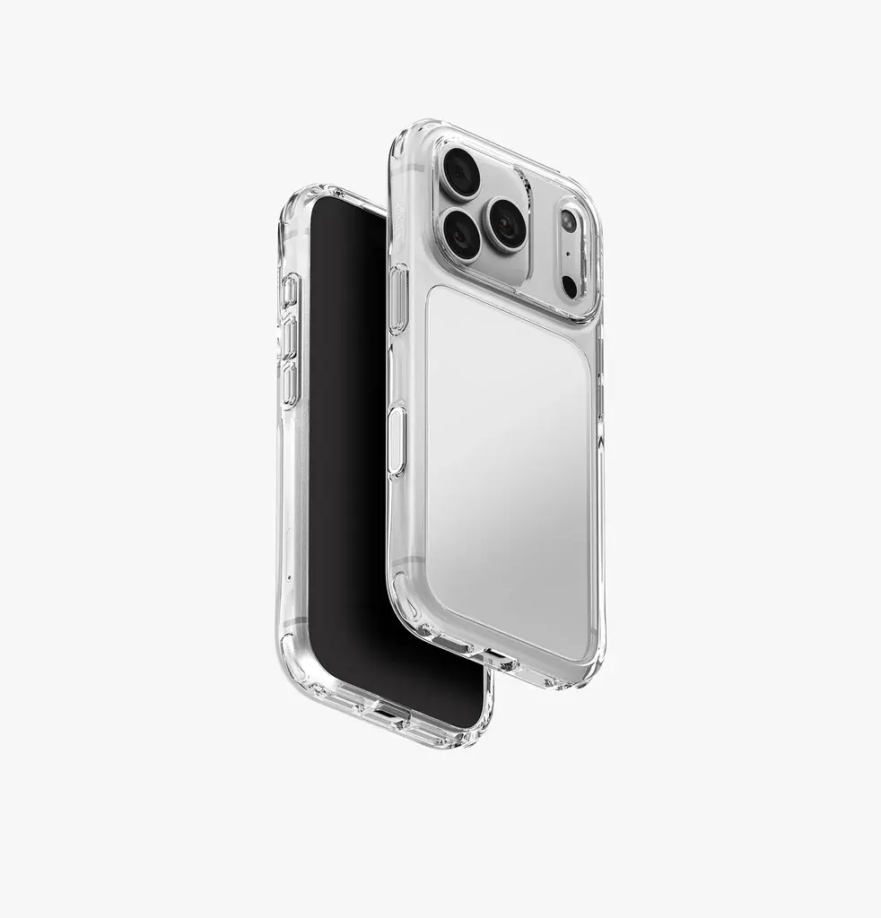 UNIQ HYBRID IPHONE 18 PRO (2026) 6.3 LIFEPRO XTREME - CRYSTAL CLEAR