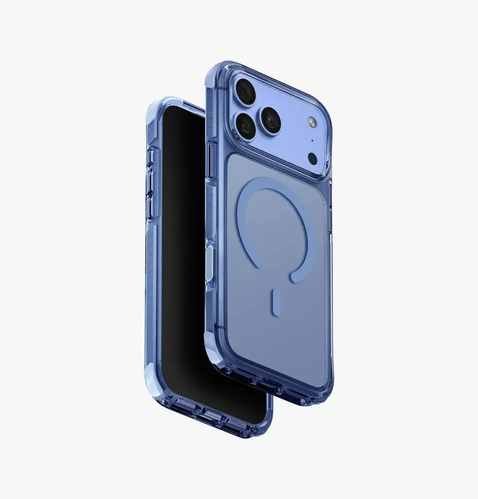 UNIQ HYBRID IPHONE 18 PRO (2026) 6.3 MAGCLICK CHARGING LIFEPRO XTREME - POLAR BLUE