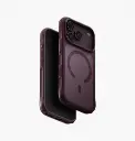 UNIQ HYBRID IPHONE 18 PRO (2026) 6.3 MAGCLICK CHARGING VEREN (AF) - BURGUNDY FROST