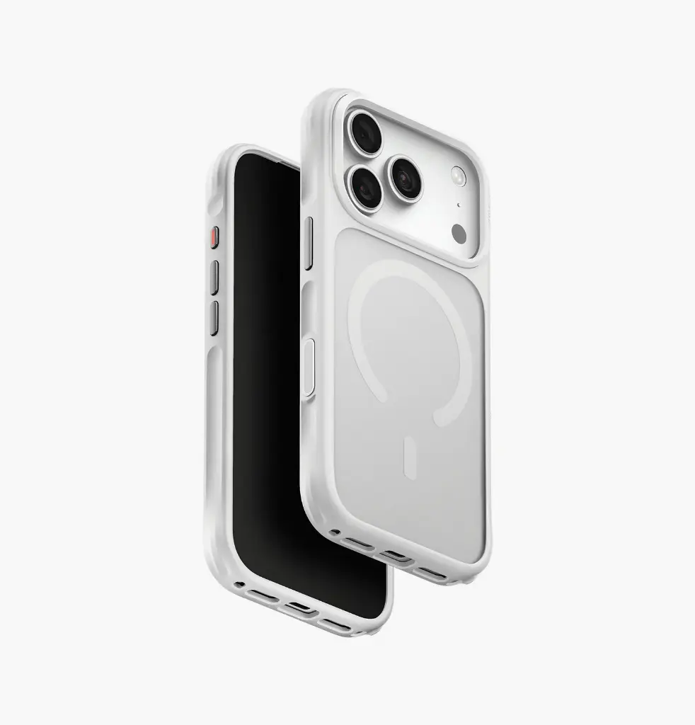 UNIQ HYBRID IPHONE 18 PRO (2026) 6.3 MAGCLICK CHARGING VEREN (AF) - CHALK FROST