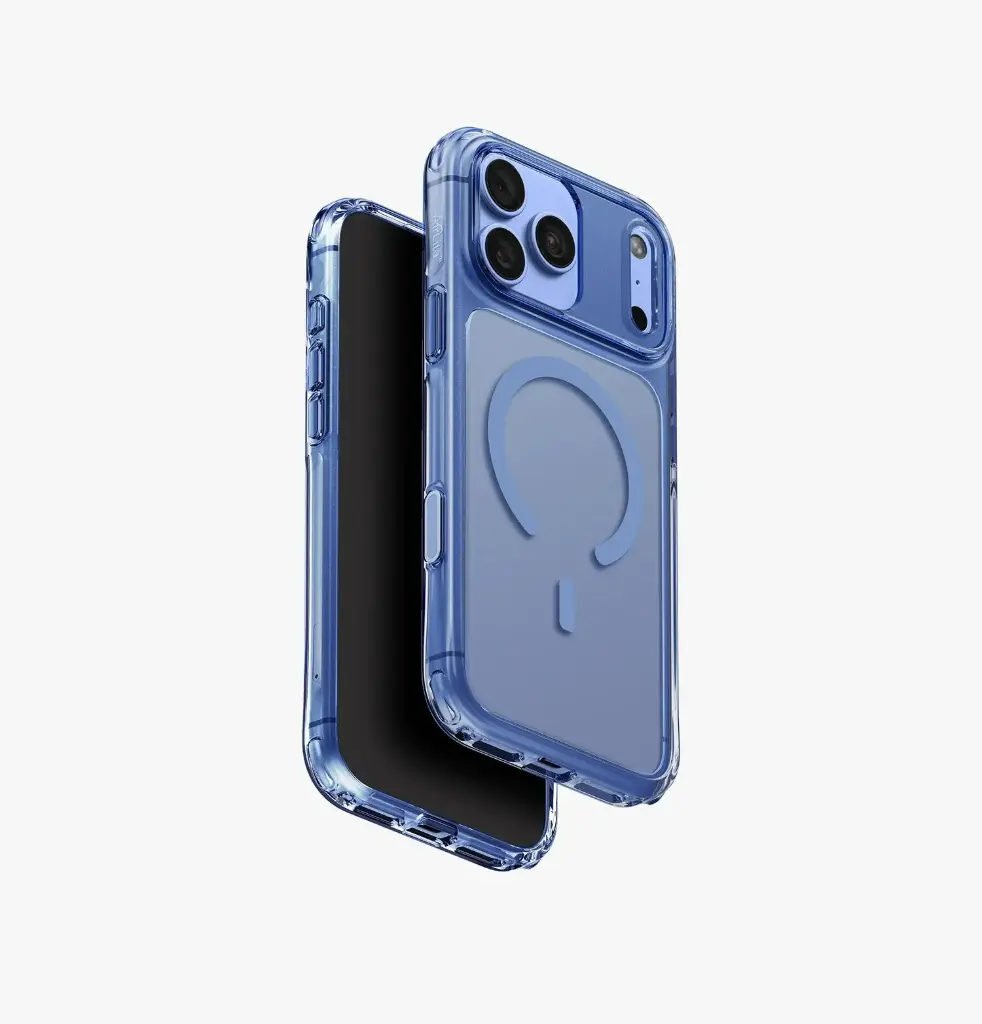 UNIQ HYBRID IPHONE 18 PRO MAX (2026) 6.9 MAGCLICK CHARGING LIFEPRO XTREME - POLAR BLUE