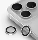 UNIQ OPTIX PRIME IPHONE 18 PRO/18 PRO MAX (2026) 6.3/6.9 CAMERA LENS PROTECTOR - SILVER CHROME