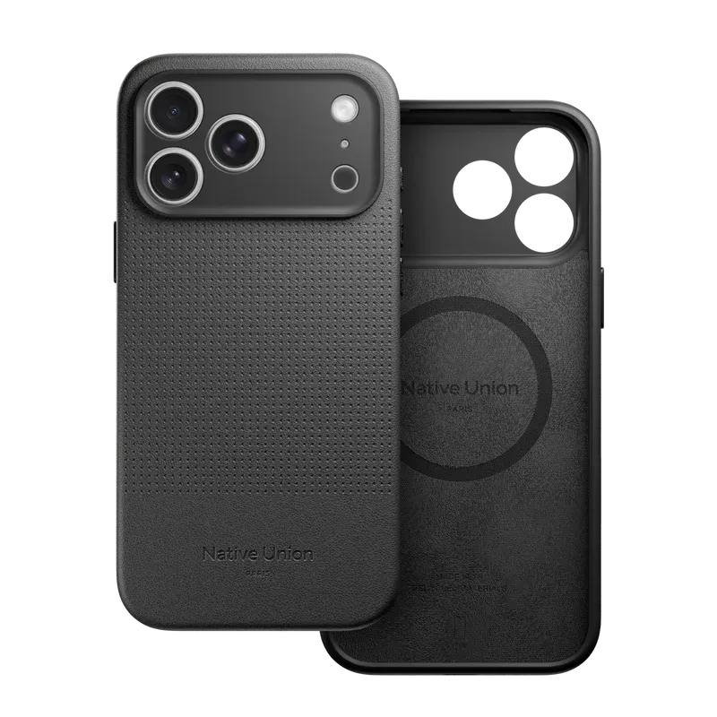 NATIVE UNION ACTIVE CASE FOR IPHONE 18/17 PRO CASE - Black