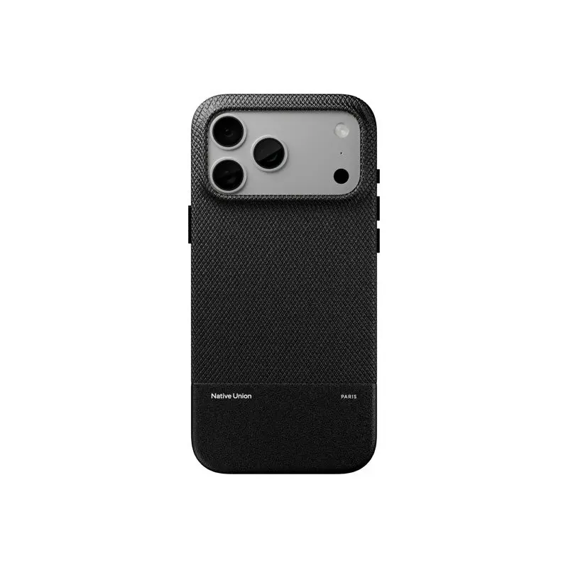 NATIVE UNION (RE)CLASSIC CASE FOR IPHONE 18/17 PRO MAX CASE - Black
