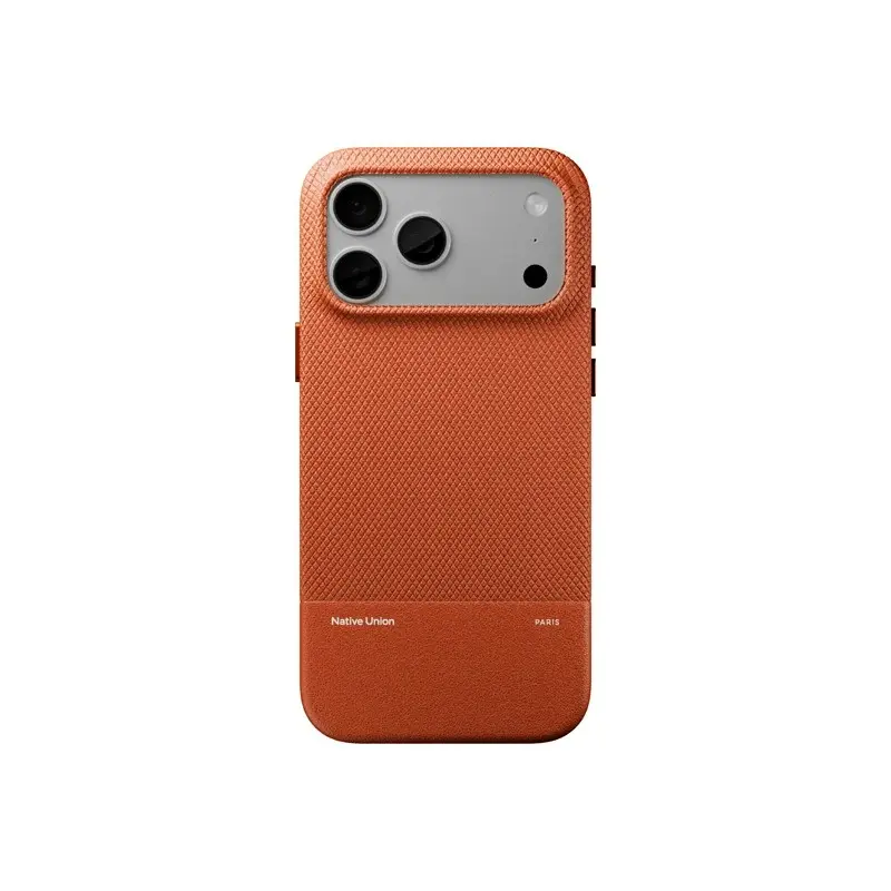 NATIVE UNION (RE)CLASSIC CASE FOR IPHONE 18/17 PRO MAX CASE - Tan