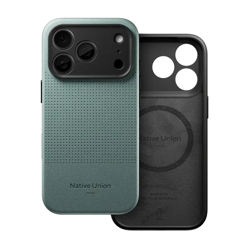 NATIVE UNION ACTIVE CASE FOR IPHONE 18/17 PRO MAX CASE - slate Green