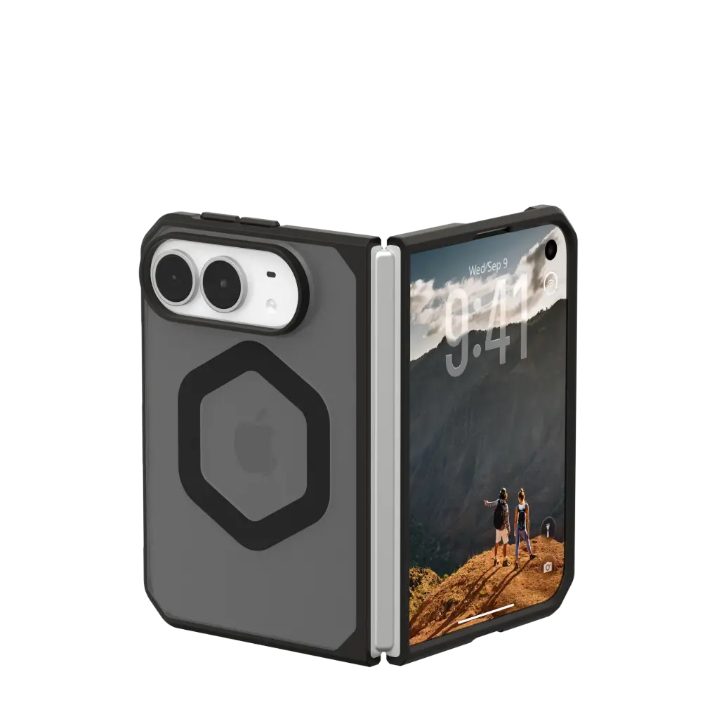 UAG iPhone 18 Fold Mouve Magsafe Case - Ash