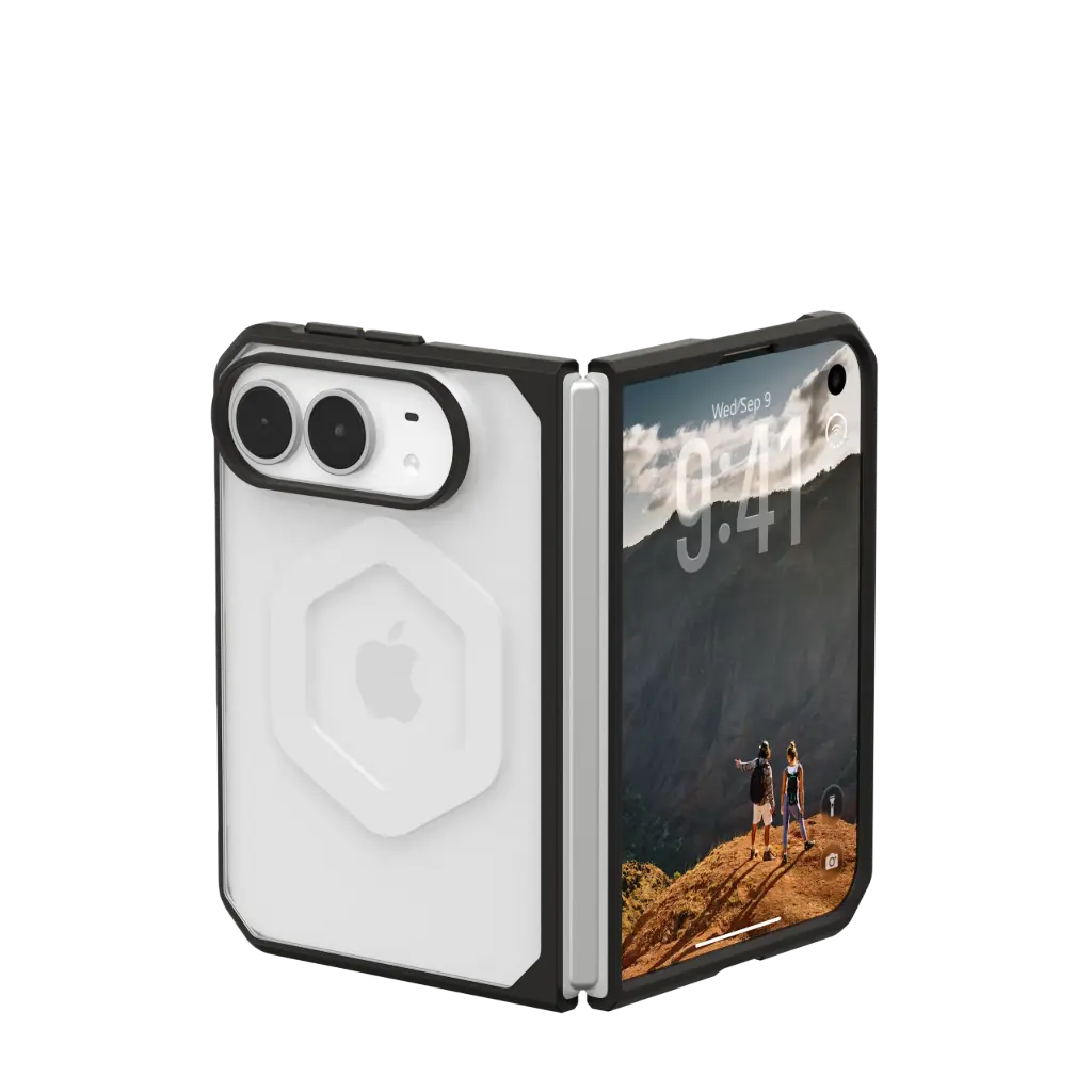 UAG iPhone 18 Fold Mouve Magsafe Case - Ice