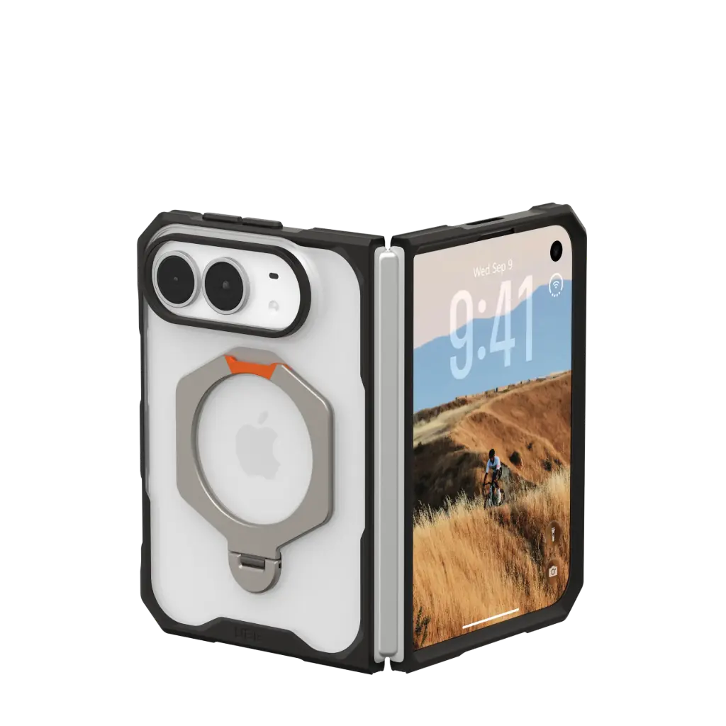 UAG iPhone 18 Fold Mouve XTE Case - Ice