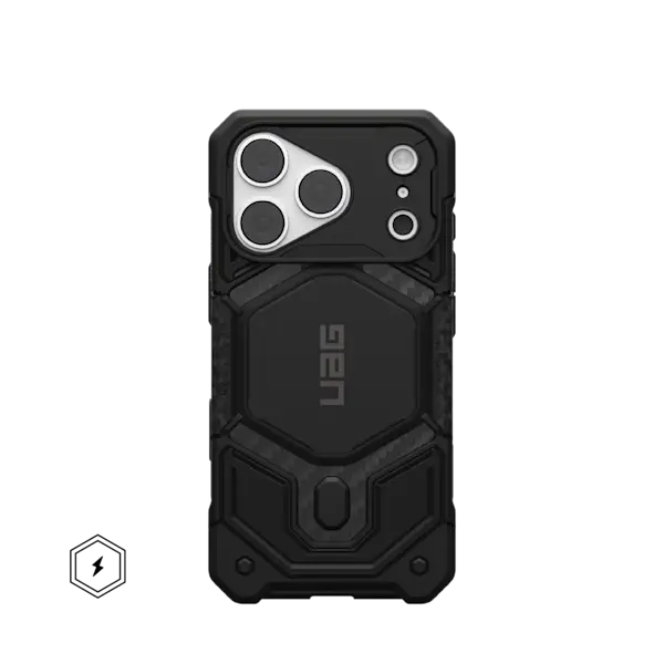 UAG iPhone 18/17 Pro Monarch Pro Magsafe Case - Carbon Fiber