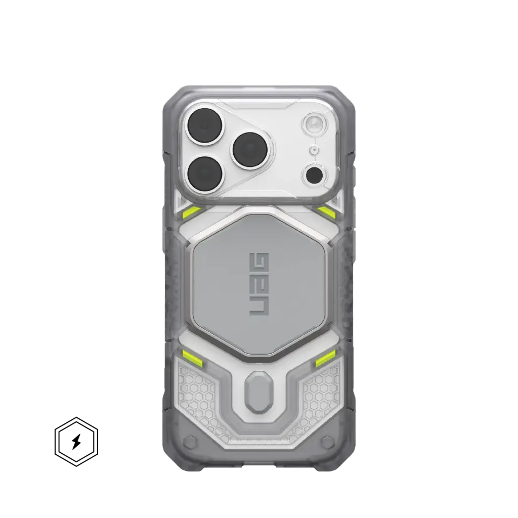 UAG iPhone 18/17 Pro Monarch Pro Magsafe Case - Veil Ice