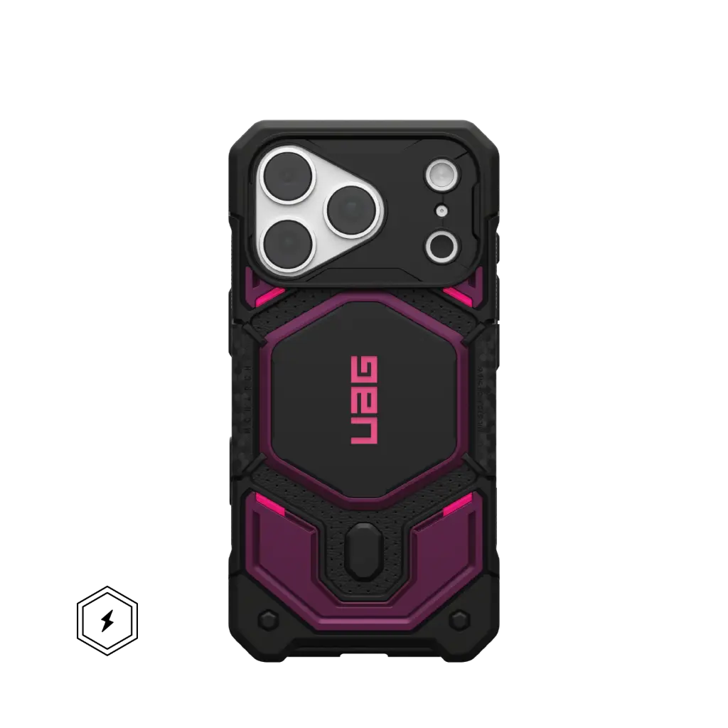 UAG iPhone 18/17 Pro Monarch Pro Magsafe Case - Deep purple Synth