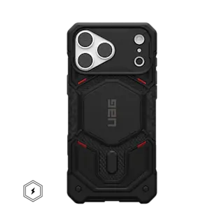 UAG iPhone 18/17 Pro Max Monarch Pro Kevlar Case - Kevlar Black
