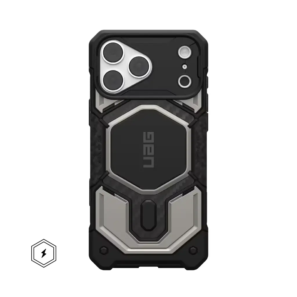 UAG iPhone 18/17 Pro Max Monarch Pro Magsafe Case - Titanium