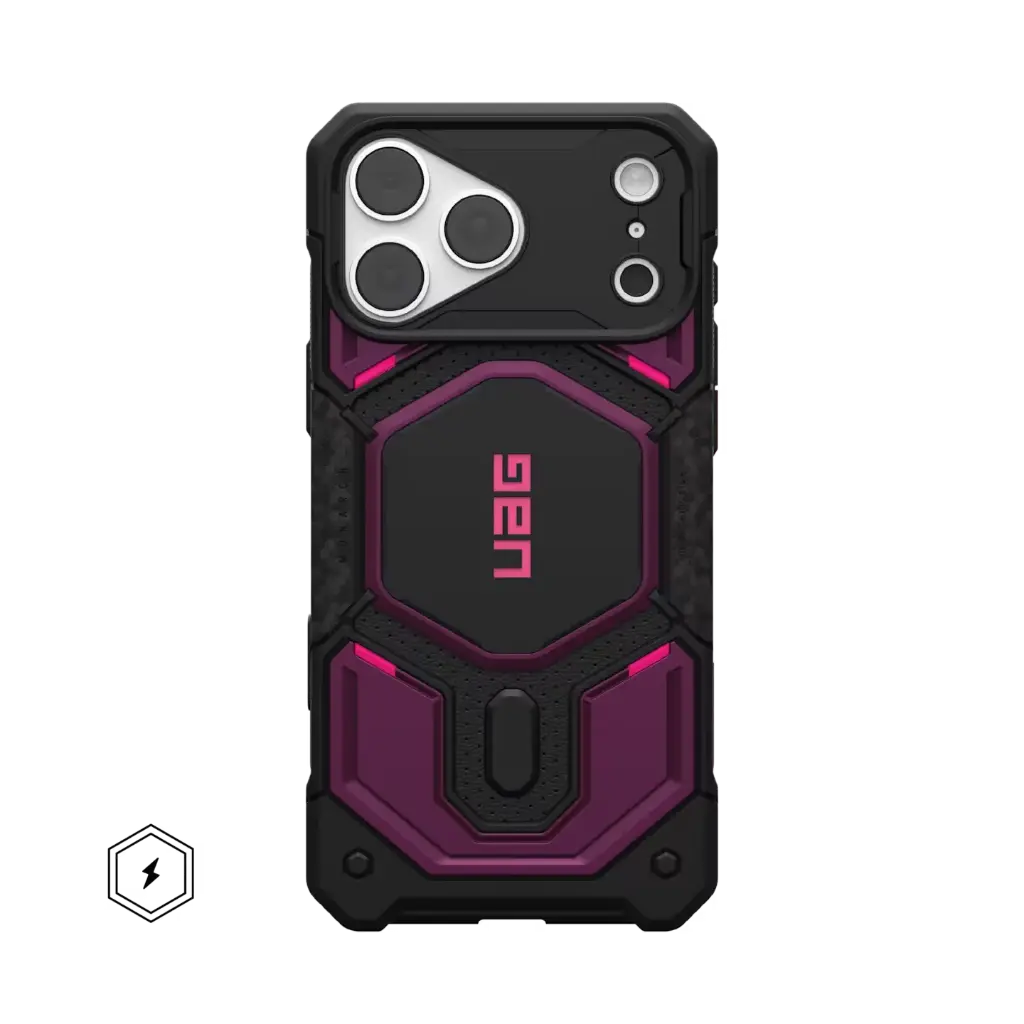 UAG iPhone 18/17 Pro Max Monarch Pro Magsafe Case - Deep purple Synth