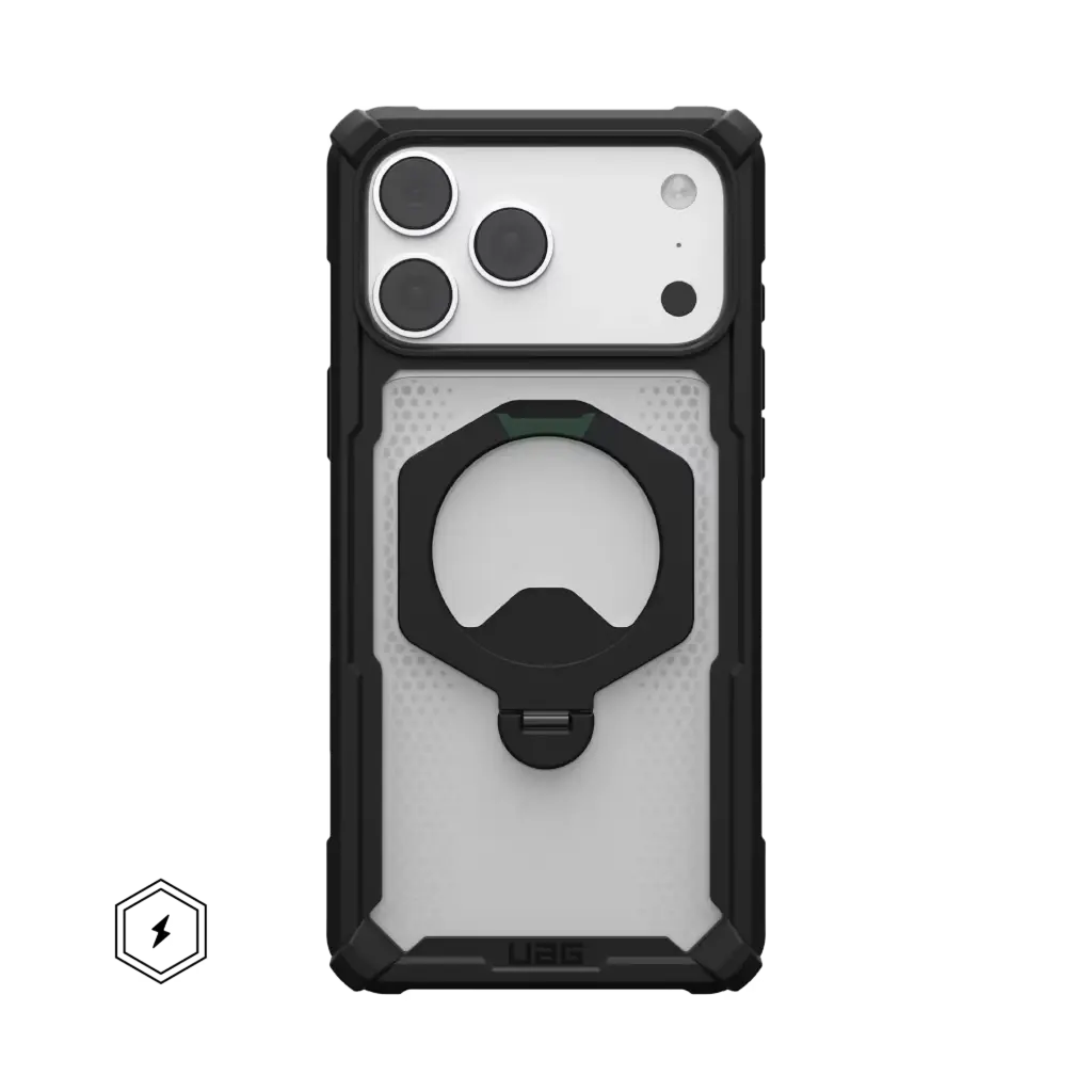 UAG iPhone 18/17 Pro Max Plasma XTE 360 Magsafe Case - Black/Clear