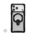 UAG iPhone 18/17 Pro Max Plasma XTE 360 Magsafe Case - Black/Clear