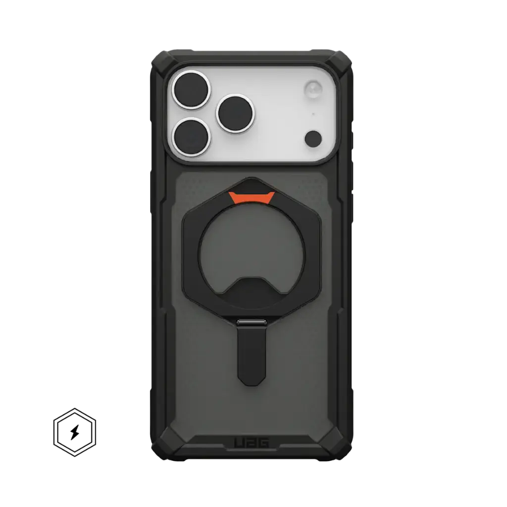 UAG iPhone 18/17 Pro Max Plasma XTE 360 Magsafe Case - Black/Orange