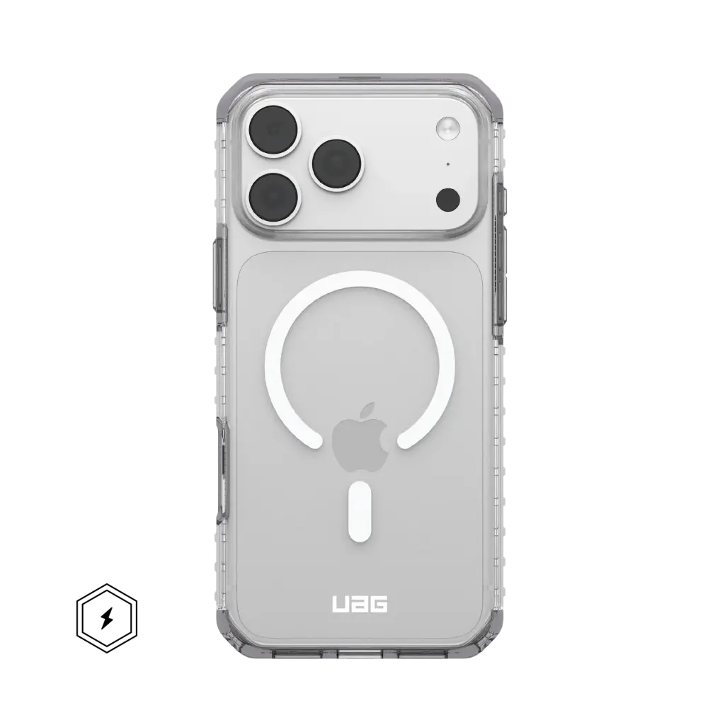 UAG iPhone 18/17 Pro Max Plyo LT Magsafe Case - Ice/Smoke