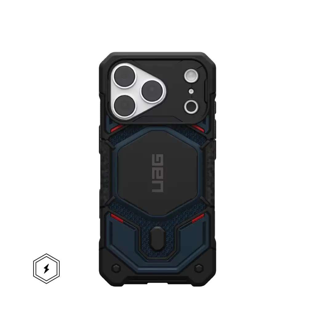 UAG iPhone 18/17 Pro Monarch Pro Kevlar Case - Mallard