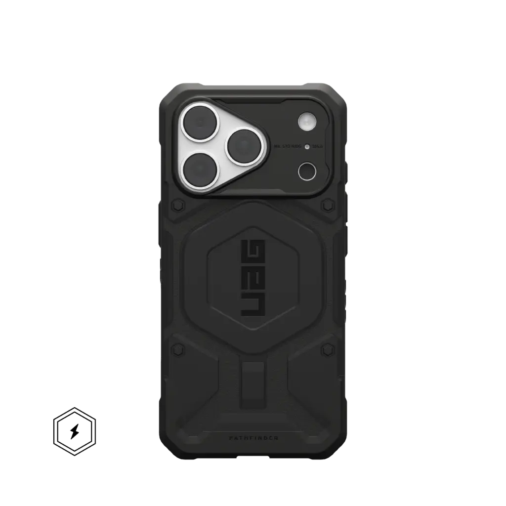 UAG iPhone 18/17 Pro Pathfinder MagSafe Case - Black
