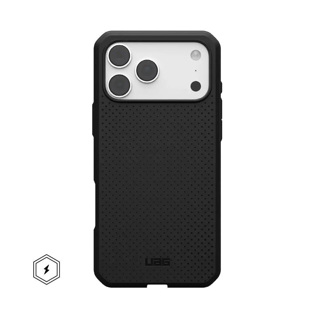 UAG iPhone 18/17 Pro Max Dot MagSafe Case - Black