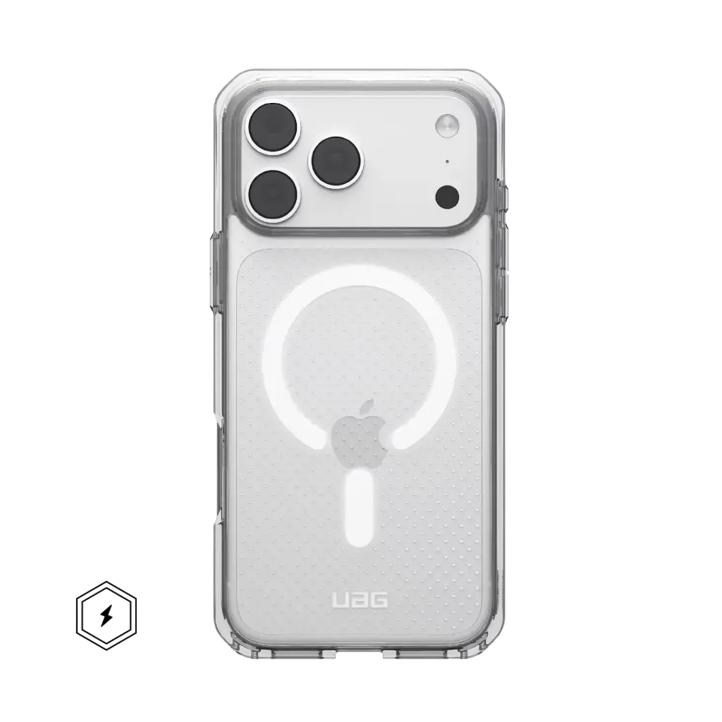 UAG iPhone 18/17 Pro Max Dot MagSafe Case - Ice/Smoke