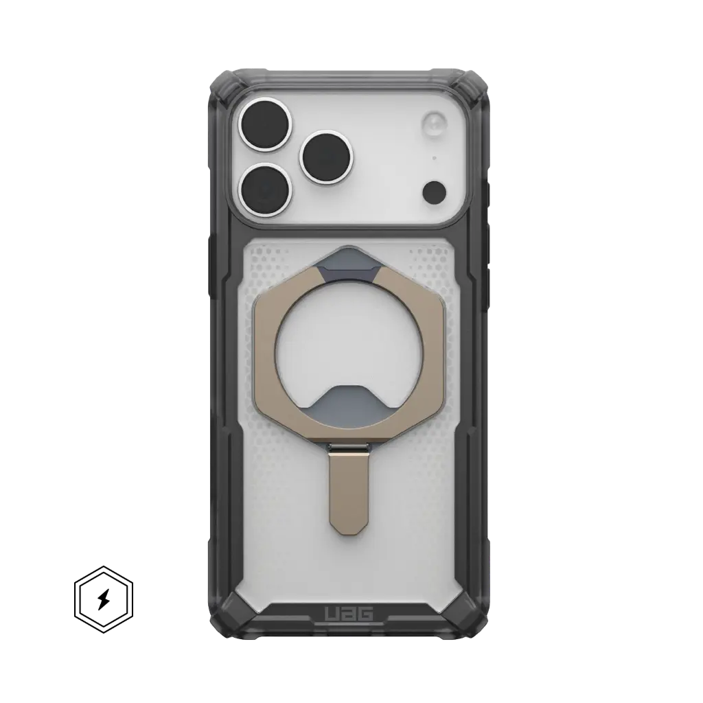 UAG iPhone 18/17 Pro Max Plasma XTE 360 Magsafe Case - Ash/Titanium