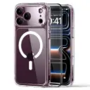 ESR iPhone 18 Pro Max / 17 Pro Max Classic Hybrid Magnetic Case (Camera Control) + Screen Protector Set (Clear)