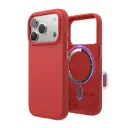 Elago iPhone 18 Pro/17 Pro Magnetic Silicone Case (Camera Control Key Included) (Red)