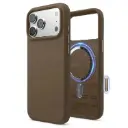 Elago iPhone 18 Pro Max/17 Pro Max Magnetic Silicone Case (Camera Control Key Included) (Brown)