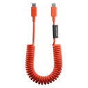كيبل Native Union POP Cable USB-C إلى USB-C بطول 1.2 متر 60 واط – برتقالي