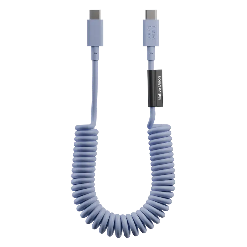 كيبل Native Union POP Cable USB-C إلى USB-C بطول 1.2 متر 60 واط – بنفسجي فاتح