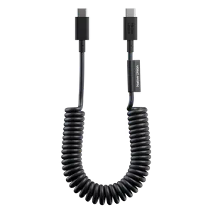 كيبل Native Union POP Cable USB-C إلى USB-C بطول 1.2 متر 60 واط – أسود