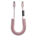 كيبل Native Union POP Cable USB-C إلى USB-C بطول 1.2 متر 60 واط – وردي