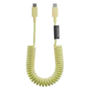 كيبل Native Union POP Cable USB-C إلى USB-C بطول 1.2 متر 60 واط – أصفر ليموني