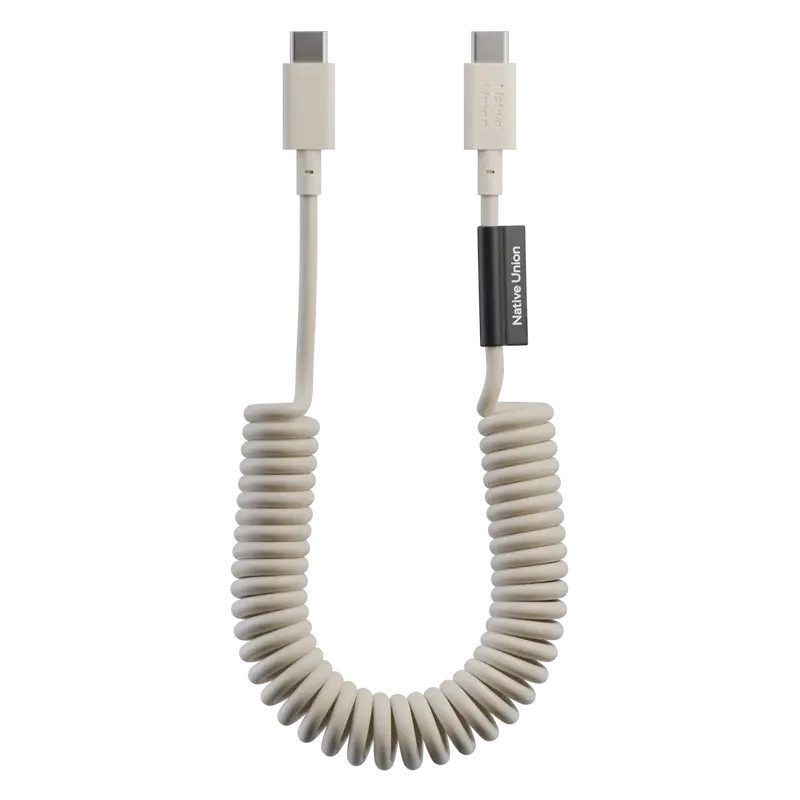 Native Union POP CABLE type C-C 1.2M 60W (SandStone)