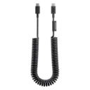 كيبل Native Union POP Cable XL USB-C إلى USB-C بطول 2.4 متر 60 واط – أسود