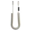 كيبل Native Union POP Cable XL USB-C إلى USB-C بطول 2.4 متر 60 واط – رملي
