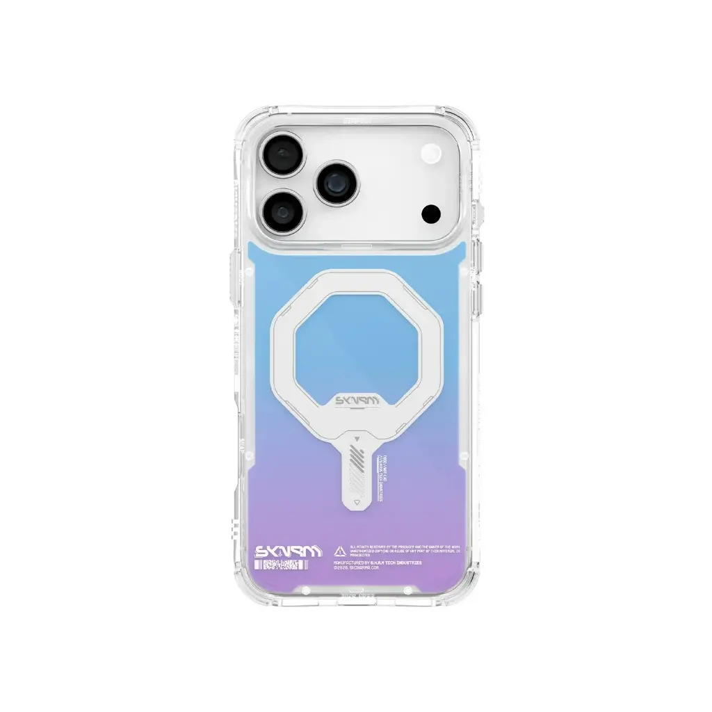 كفر Skinarma Myst Mag-Charge لـ iPhone 17 Pro Max - هولوغرام