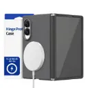 Araree Aero Flex Magsafe Cover For Z Fold 8-Black 