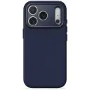 Decoded AntiMicrobial Silicone Backcover for iPhone 18/17 Pro Case (Atlantic Blue)