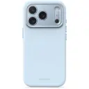 كفر Decoded AntiMicrobial سيليكون لـ iPhone 18 Pro / 17 Pro - Light Blue